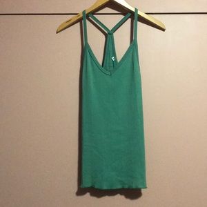 Teal tank top